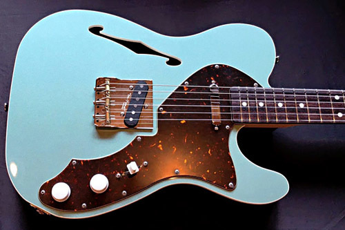 「Turquoise MetallicのSolid T-Line」の1本目が完成!_e0053731_17372261.jpeg