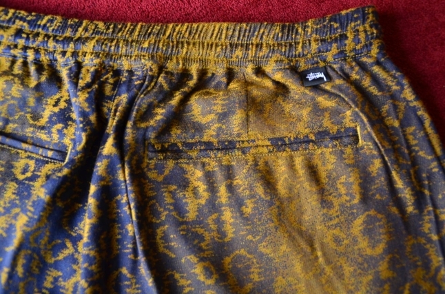 \"STUSSY\"<<Leopard Jaguard Bryan Pant>>new in!!!!_c0167336_17221034.jpg