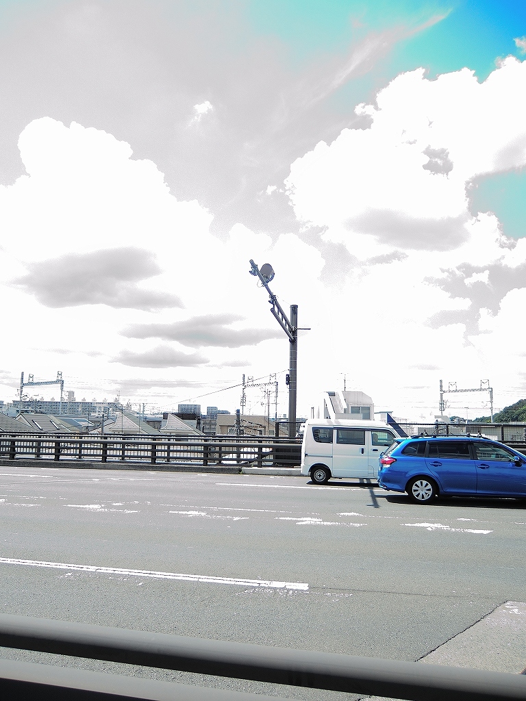 ある風景：Mamedo ▶ Okurayama, Yokohama@Middle Summer #1_d0402143_22222866.jpg