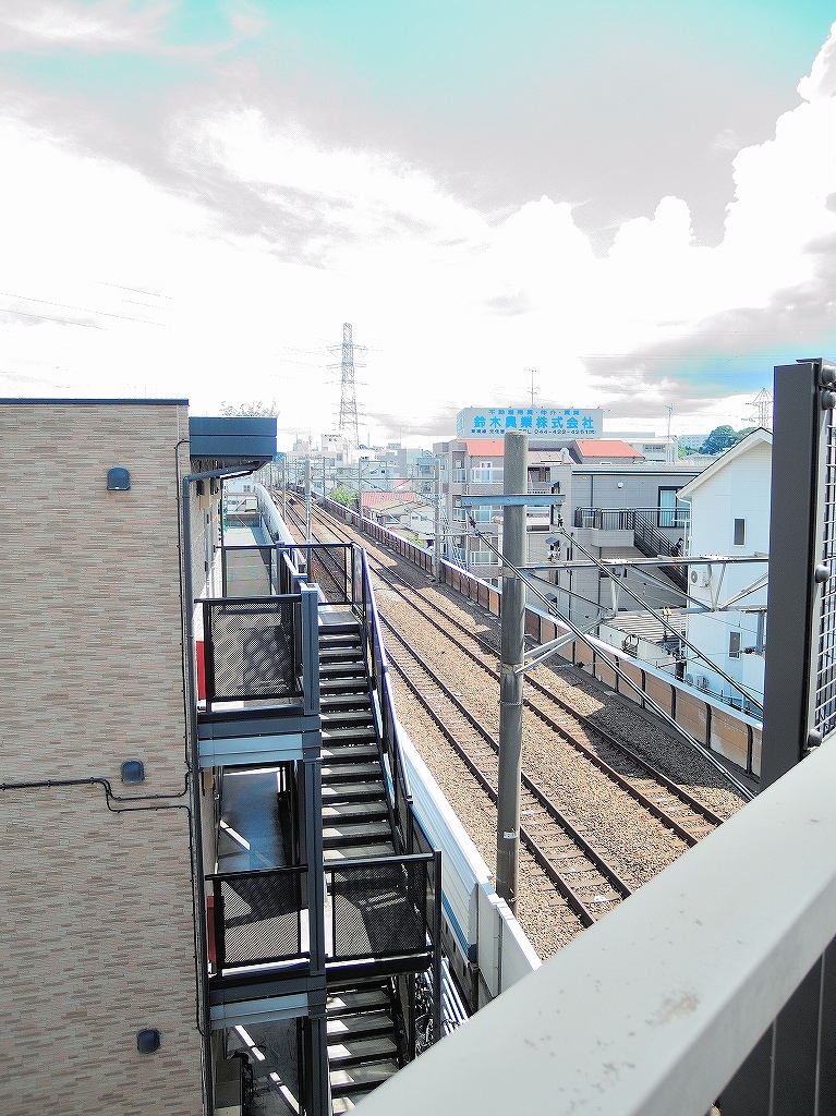 ある風景:Mamedo ▶ Okurayama, Yokohama@Middle Summer #1_d0402143_22222887.jpg