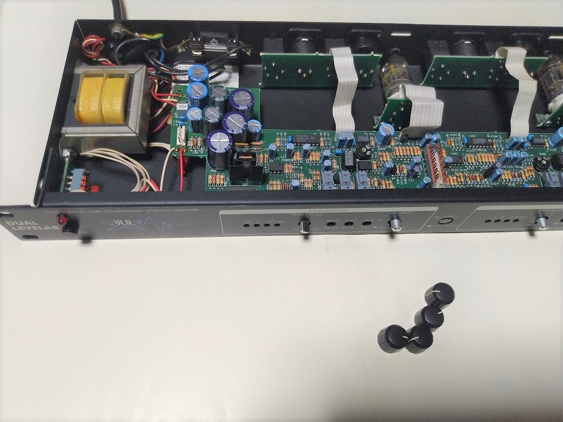 web限定セール ART synthgeek : を高音質化してみる LEVELAR DUAL VLA 配信機器・PA機器・レコーディング機器