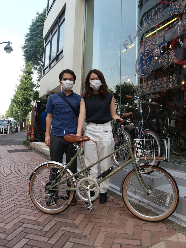 9月13日　渋谷　原宿　の自転車屋　FLAME bike前です_e0188759_18340060.jpg