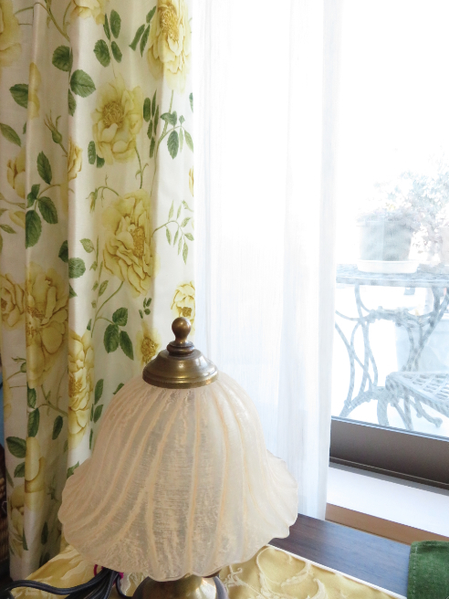 サンダーソンのカーテン『ロザリエ』を納めました by interior styling of bright_c0157866_20351658.jpg