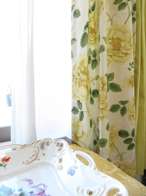 サンダーソンのカーテン『ロザリエ』を納めました by interior styling of bright_c0157866_20352999.jpg