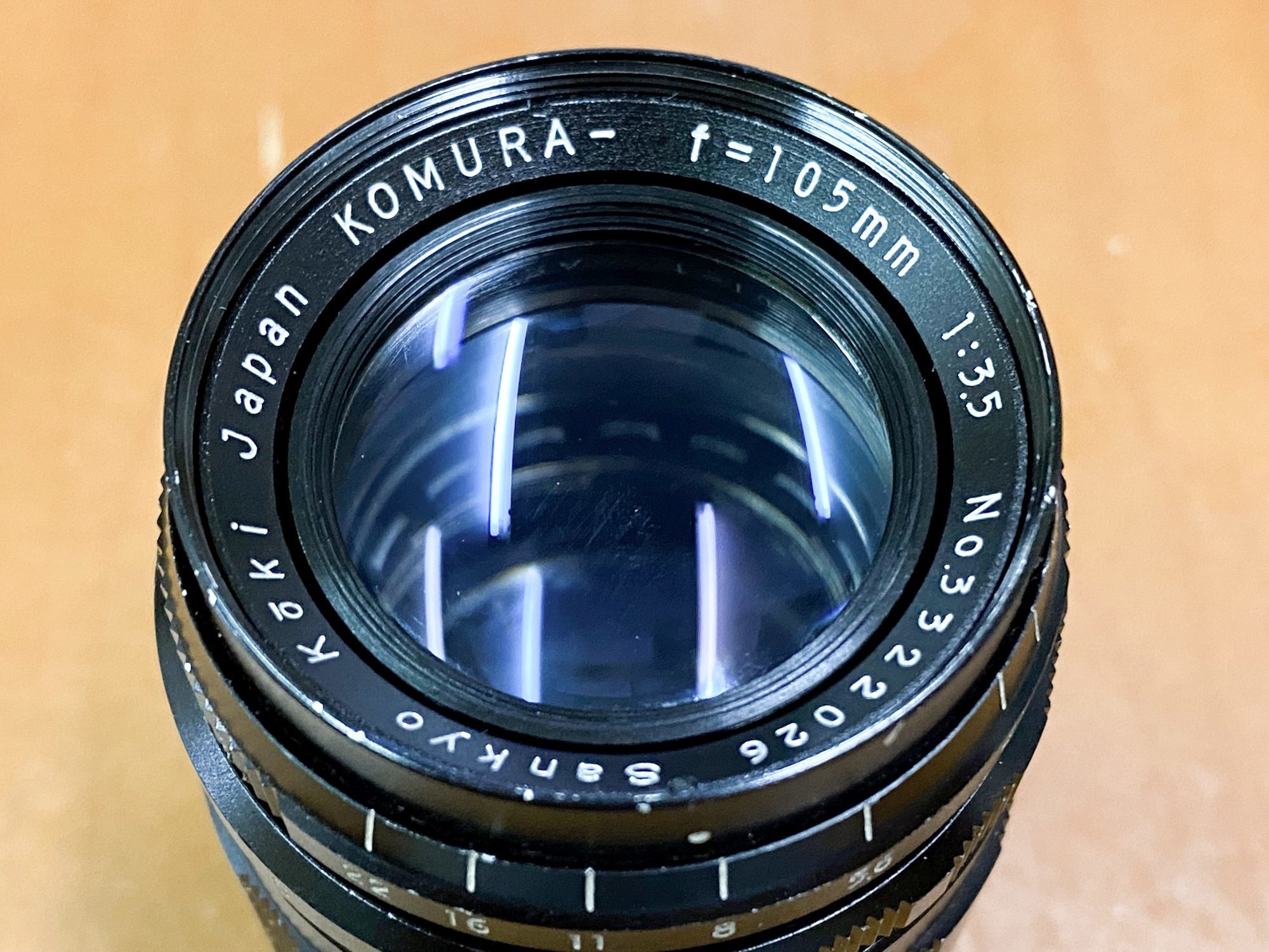 こむら~3本目 KOMURA-105mm f:3.5 でぶらり : 写真機持って街 こむら~3本目 KOMURA-105mm f:3.5 でぶらり : 写真機持って街