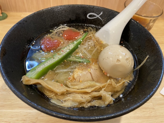 丸山商店 川(せん) かつぶし太郎 らぁ麺三昧 津市 松阪市_d0258976_11224946.jpg