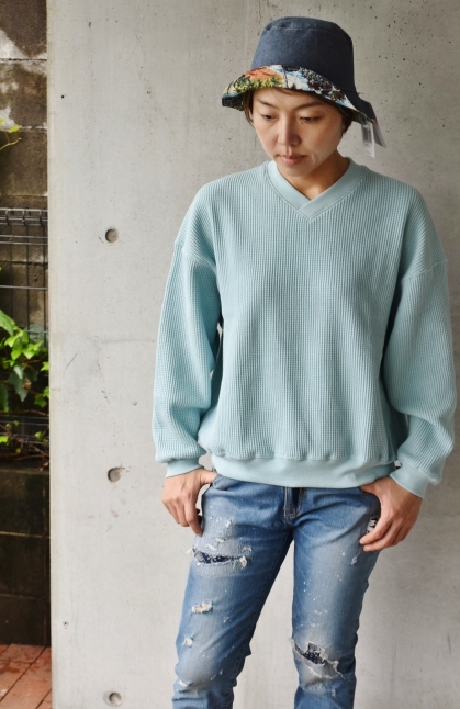 Sanca V NECK THORMAL L/S TEE_d0152280_03260342.jpg