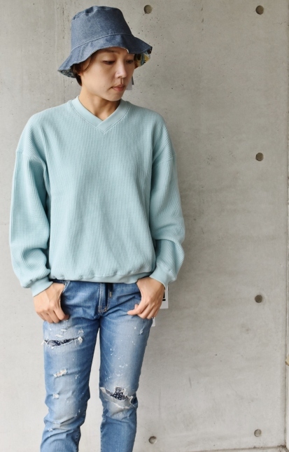 Sanca V NECK THORMAL L/S TEE_d0152280_03275141.jpg