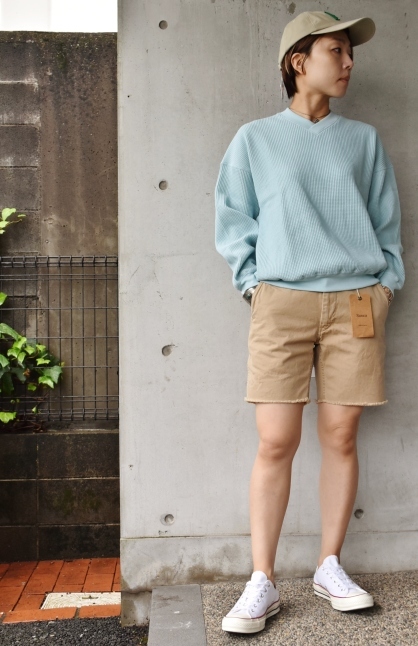 Sanca V NECK THORMAL L/S TEE_d0152280_03283744.jpg