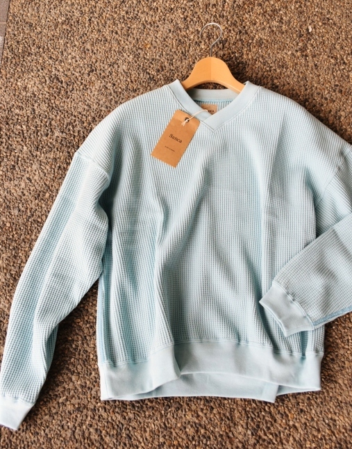 Sanca V NECK THORMAL L/S TEE_d0152280_03430950.jpg