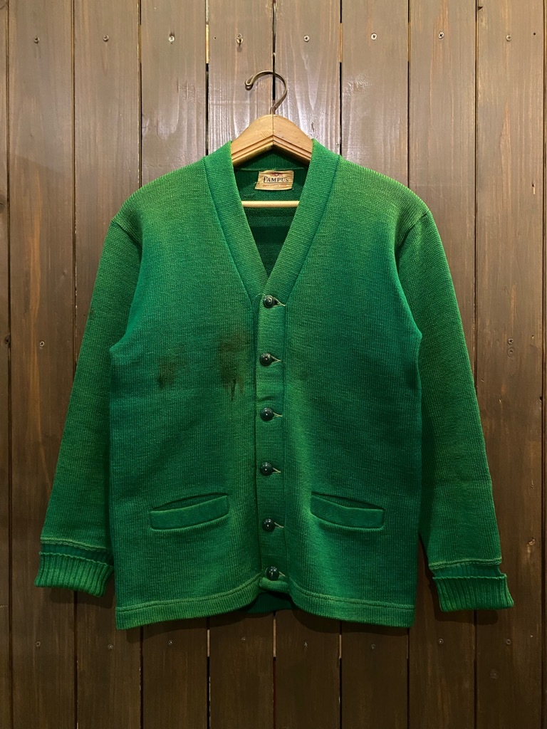 マグネッツ神戸店 9/15(水)秋Vintage入荷Ⅱ ! #4 Athletic Cardigan!!!_c0078587_13261358.jpg