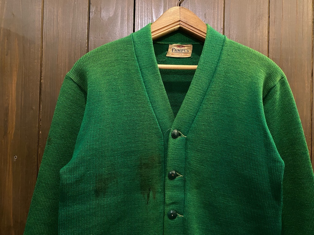 マグネッツ神戸店 9/15(水)秋Vintage入荷Ⅱ ! #4 Athletic Cardigan!!!_c0078587_13261415.jpg