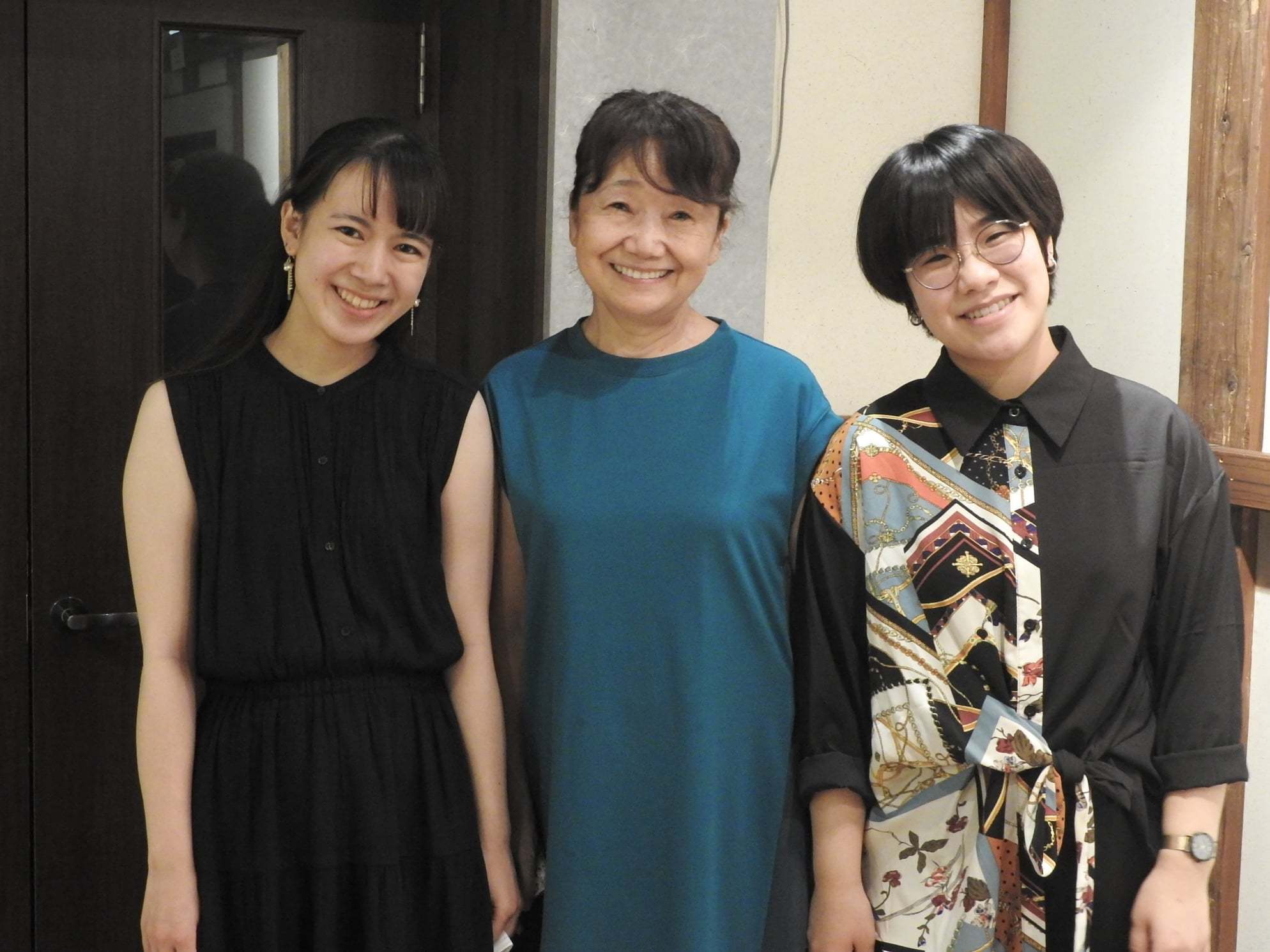 昨日のオーボエ&筝ライブ。写真をいただきましたので。_e0046190_16483522.jpg