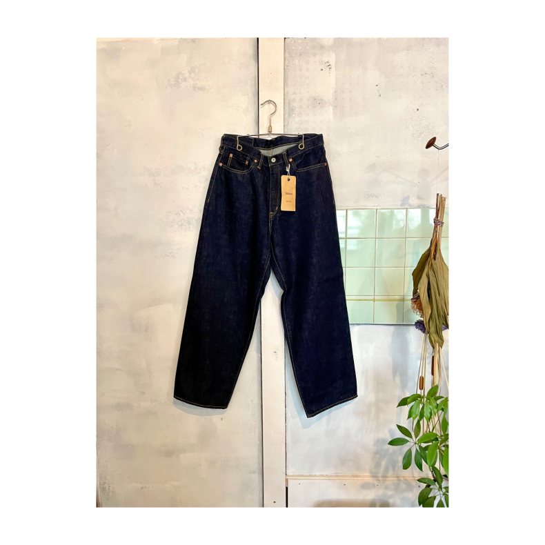 【SANCA UNISEX】DENIM WIDE_d0000298_17275611.jpg