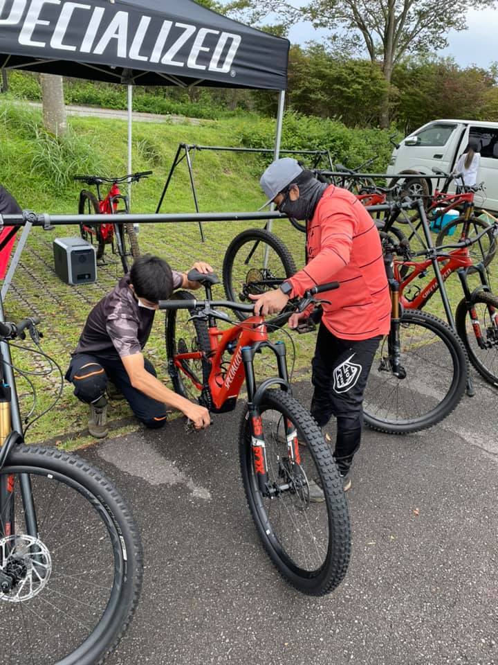 ショップイベント?試乗会?あの話題のe-BIKEが勢揃いしました。_e0069415_09495976.jpg