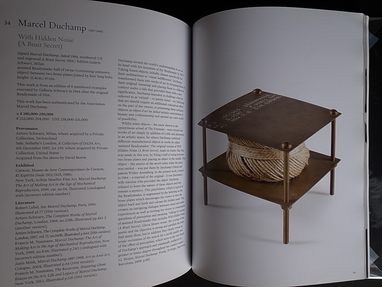 BOWIE/COLLECTOR THE PERSONAL ART COLLECTION OF DAVID BOWIE PART 1