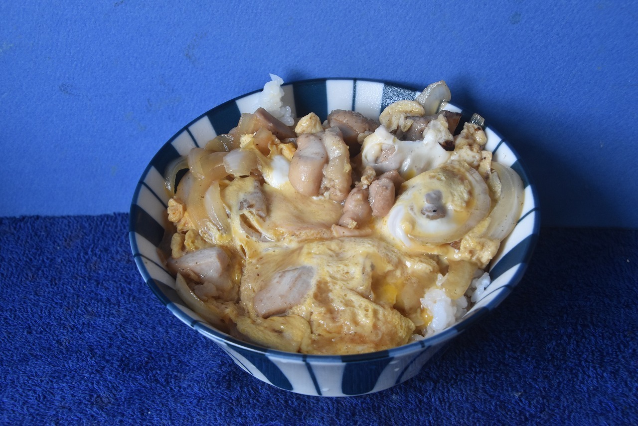 親子丼作りました_d0338347_08062178.jpg