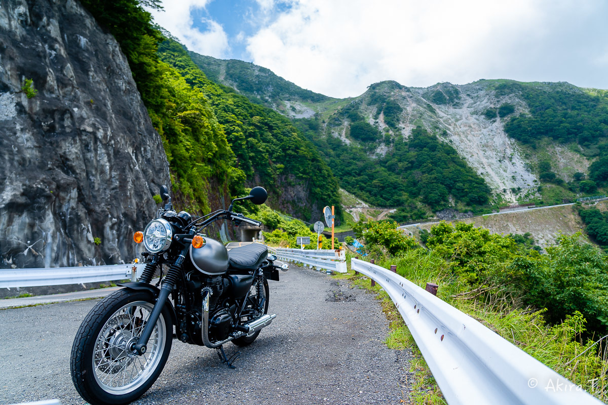 バイクは楽し!! KAWASAKI W800 STREET -24-_f0152550_22081232.jpg