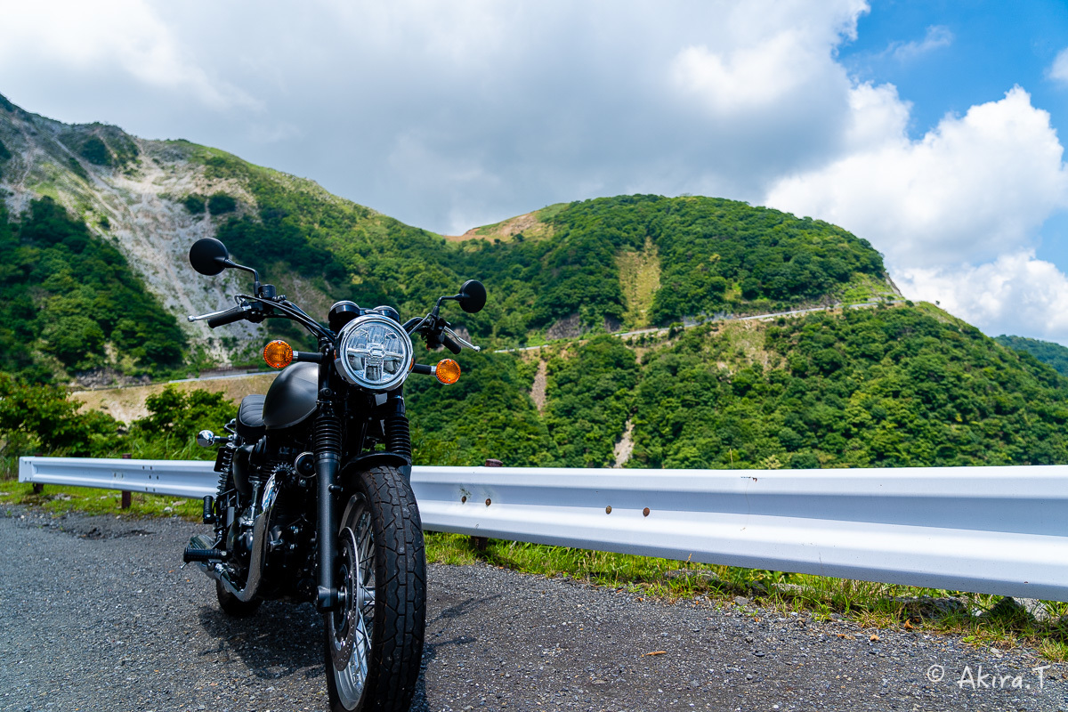 バイクは楽し!! KAWASAKI W800 STREET -24-_f0152550_22082850.jpg