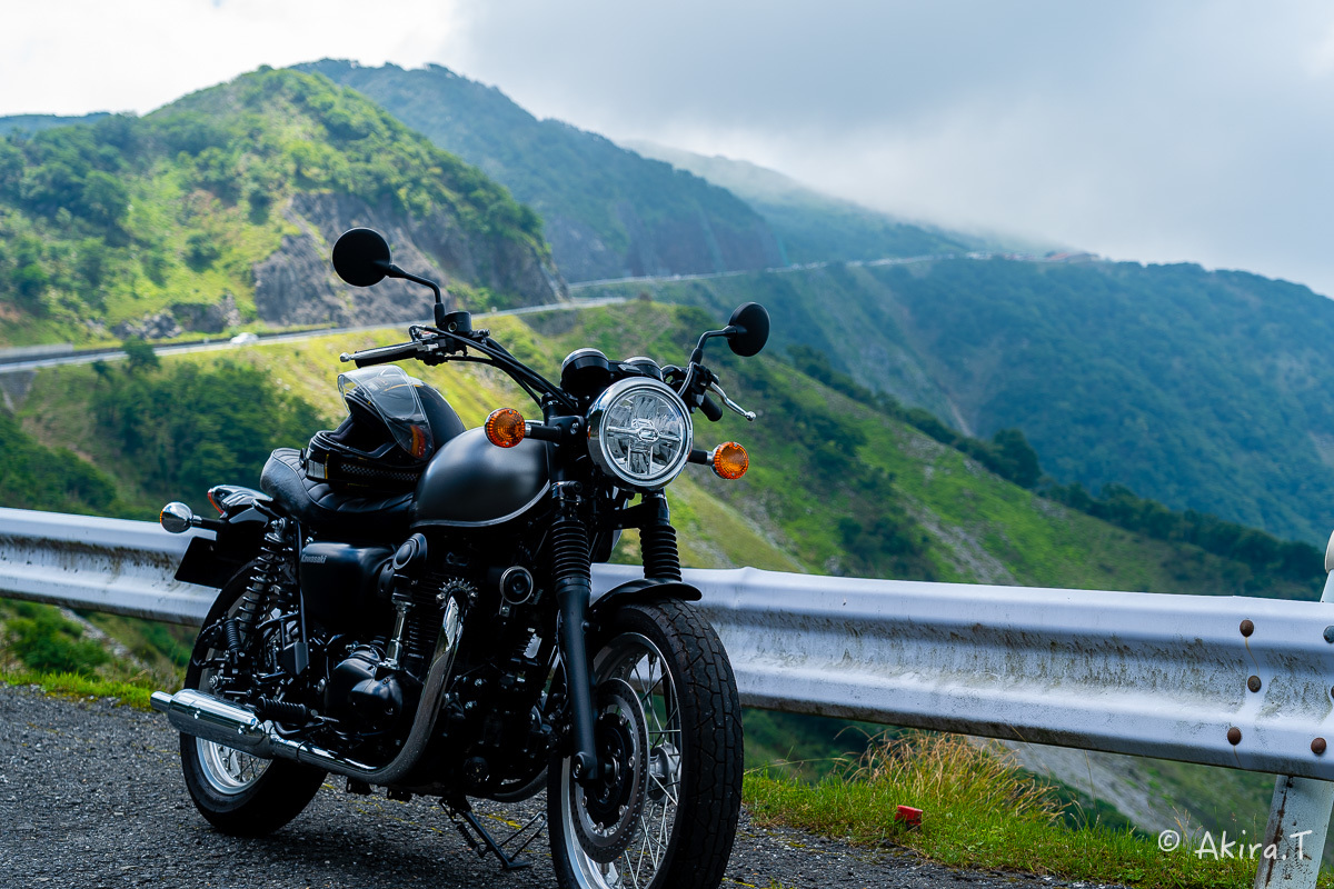 バイクは楽し!! KAWASAKI W800 STREET -24-_f0152550_22140658.jpg