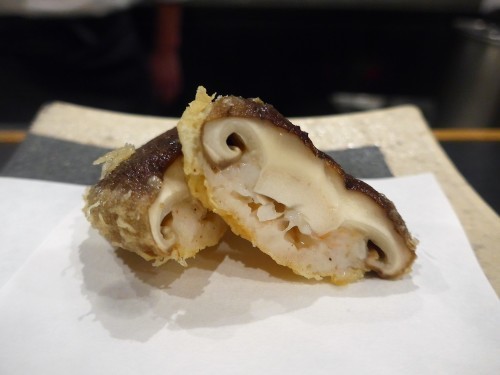 高円寺「鮨波やし」&「天ぷら小宮山」イベントへ行く。_f0232060_23562533.jpg