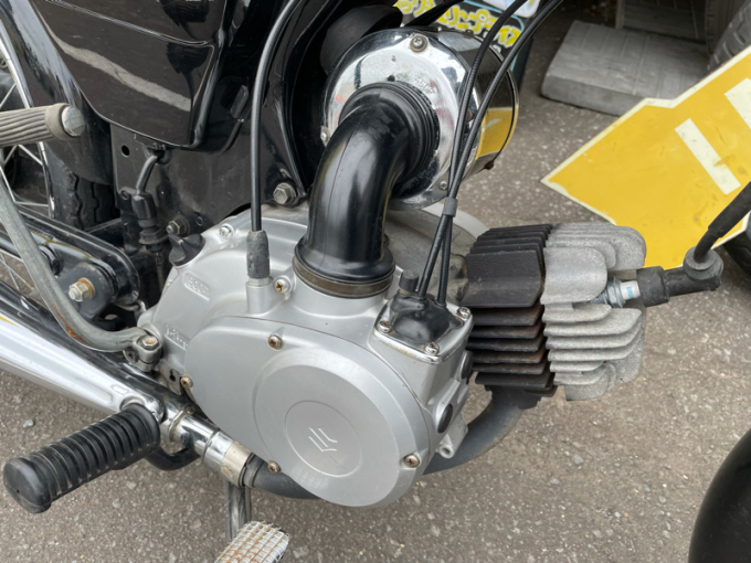 New Arrived !! ~ \'05 SUZUKI K50 ~_d0348774_08321818.jpg