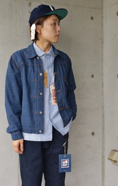 ROYAL NAVY × Sanca WIDE STYLE_d0152280_11535471.jpg