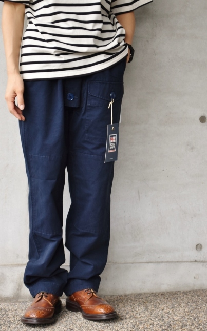 ROYAL NAVY × Sanca WIDE STYLE_d0152280_11555560.jpg