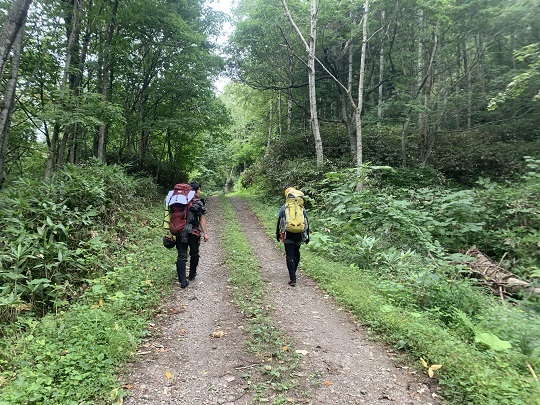 群別川 沢登一泊!_d0198793_15231311.jpg