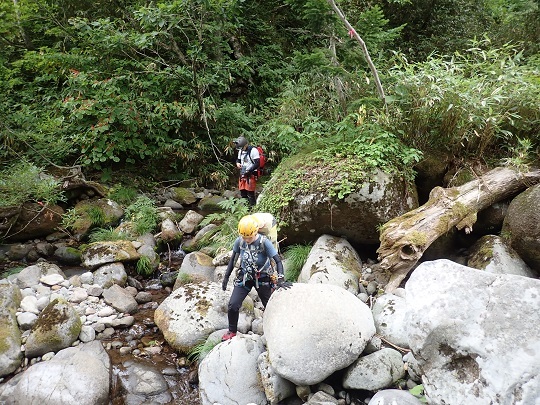 群別川 沢登一泊!_d0198793_15241244.jpg