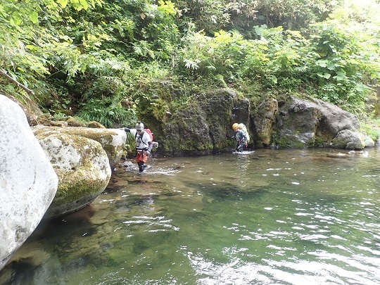群別川 沢登一泊!_d0198793_15245501.jpg