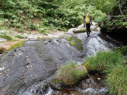 群別川 沢登一泊!_d0198793_15250252.jpg