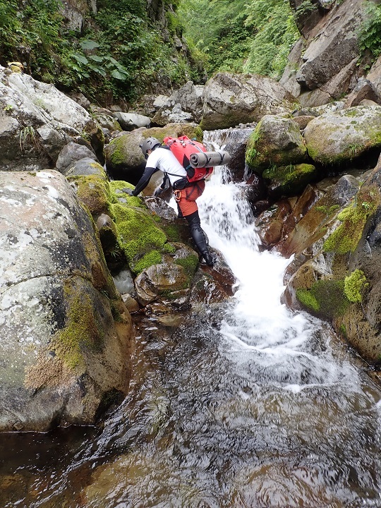 群別川 沢登一泊!_d0198793_15251610.jpg