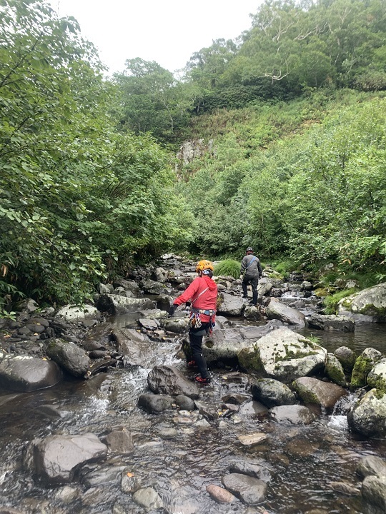 群別川 沢登一泊!_d0198793_15402061.jpg