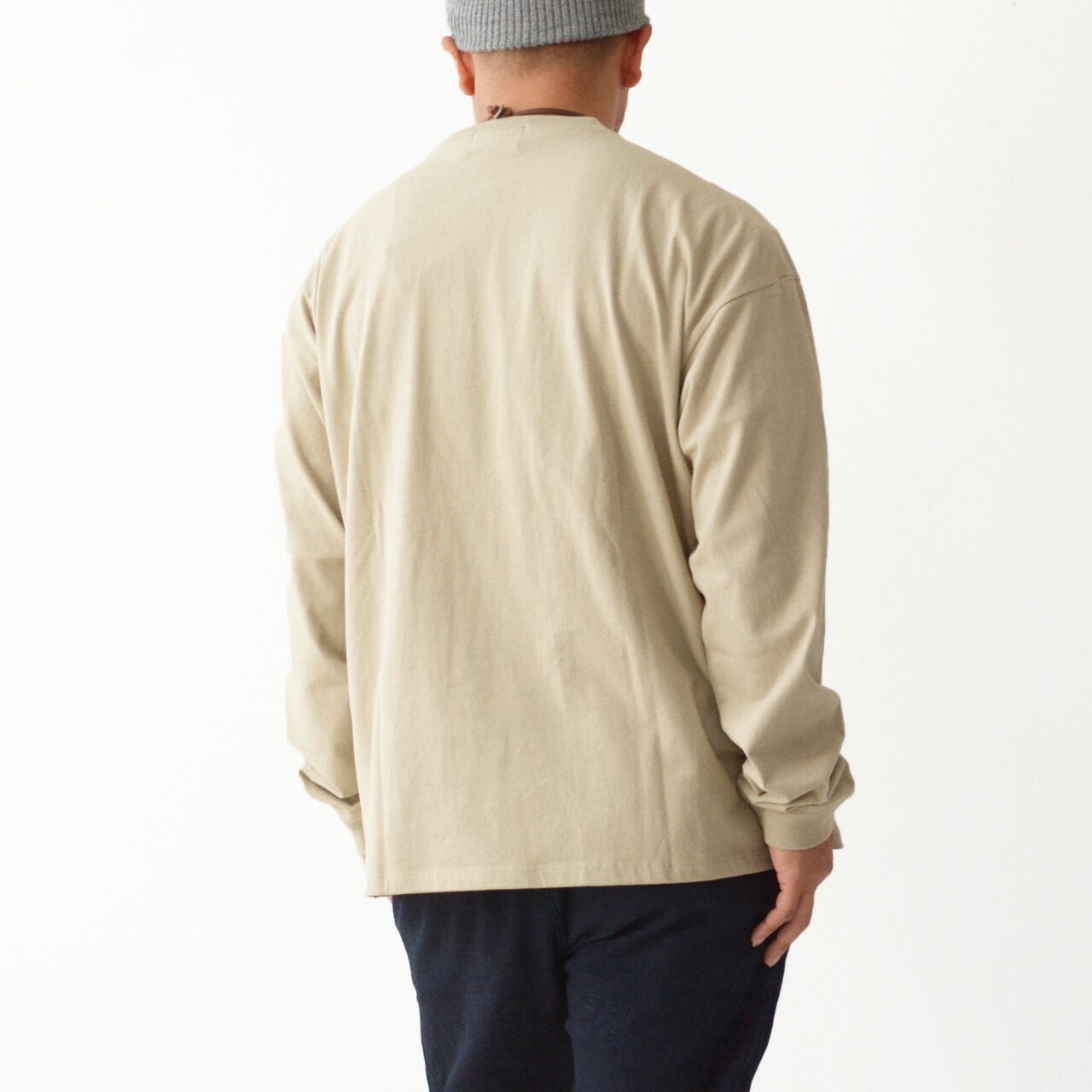 PENDLETON [ペンドルトン] L/S Embroidery Tee (UNISEX) [19801353]_f0051306_09104097.jpg