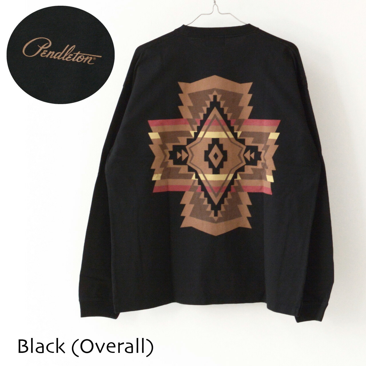 PENDLETON [ペンドルトン] L/S Back Print Tee (UNISEX) [19801350]_f0051306_09195076.jpg