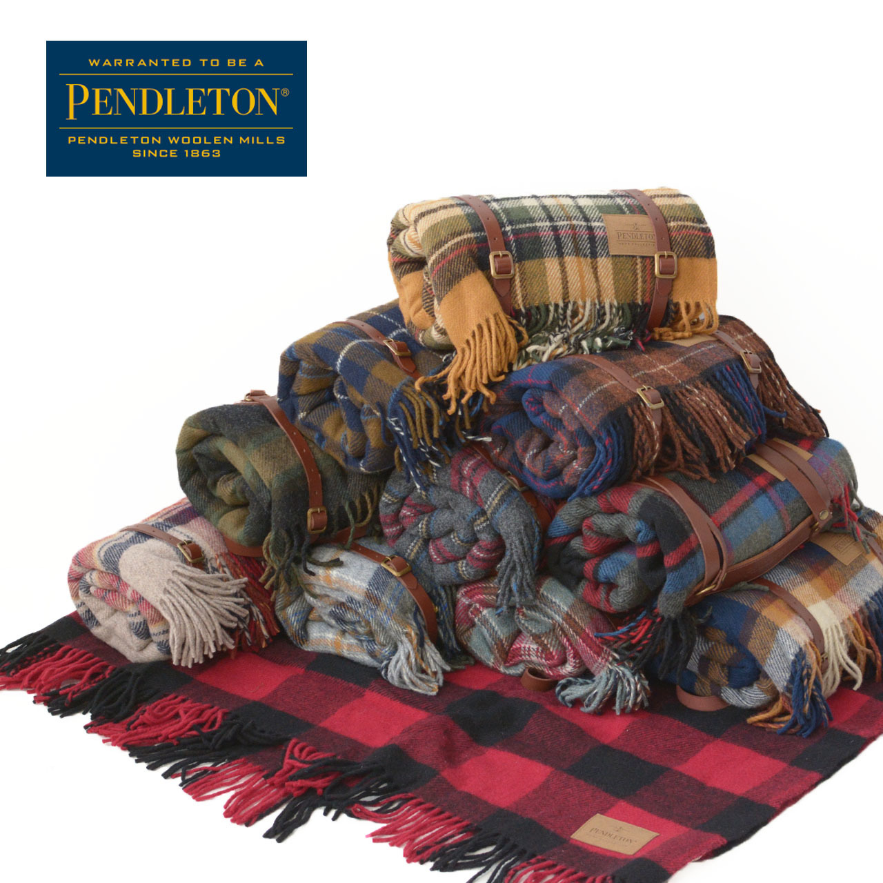 PENDLETON [ペンドルトン Carry Along Motor Robe [