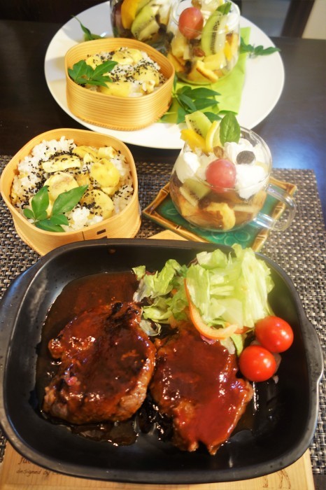 続 お誕生日 P 2 メインの牛ステーキと全貌編 のご紹介です 料理と趣味の部屋