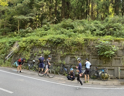 「海鮮喰うぞ！！」庄内、自転車ツーリング。。。_a0225626_17500804.jpg