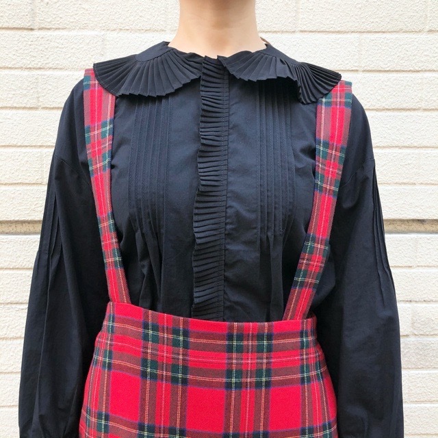 アイアムアイ○ Wool check Lady サススカート