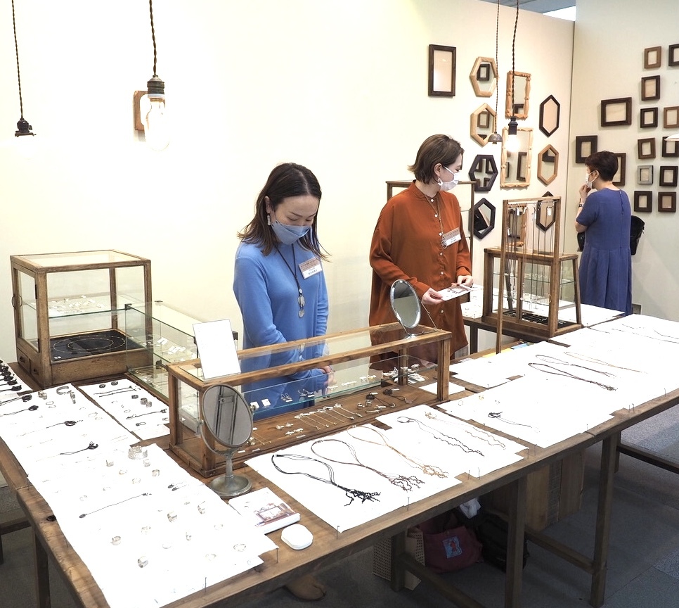銀座・手仕事直売所 2日目_e0170562_11583013.jpeg