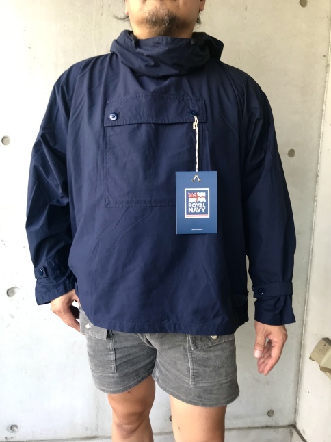 注目★ ROYAL NAVY Military ANORAK HOODY_d0152280_20212309.jpeg