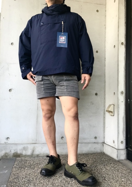 注目★ ROYAL NAVY Military ANORAK HOODY_d0152280_20214118.jpeg