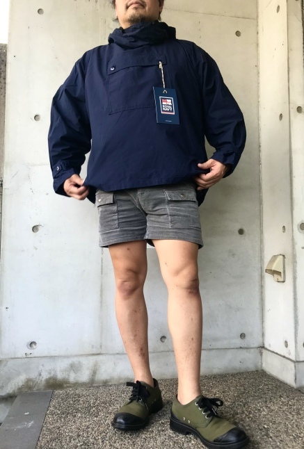 注目★ ROYAL NAVY Military ANORAK HOODY_d0152280_20215902.jpeg