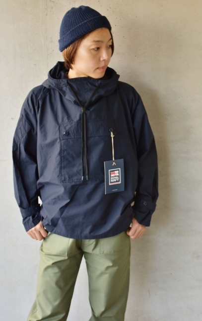 注目★ ROYAL NAVY Military ANORAK HOODY_d0152280_20284780.jpg