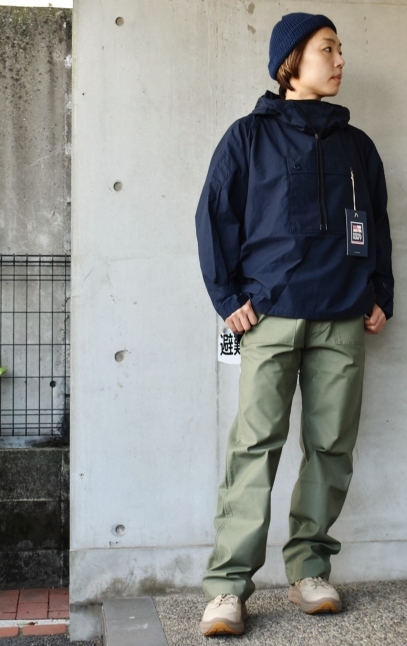 注目★ ROYAL NAVY Military ANORAK HOODY_d0152280_20285415.jpg