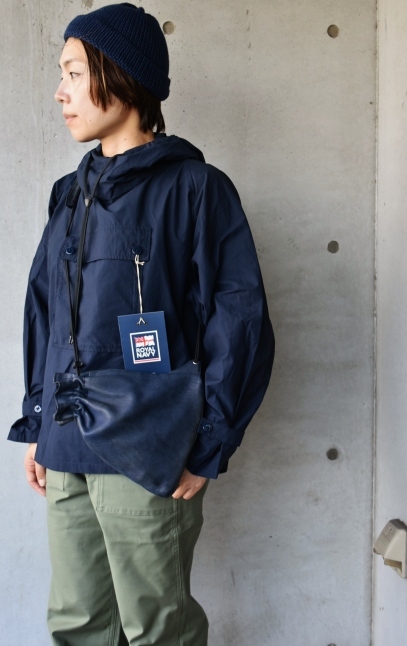 注目★ ROYAL NAVY Military ANORAK HOODY_d0152280_20303969.jpg