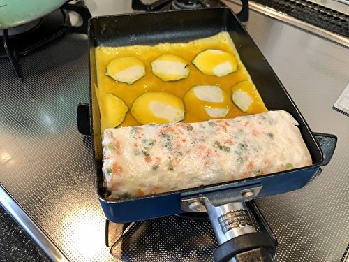 韓国で流行ってる らしい ズッキーニの卵焼き キムチ屋修行の道