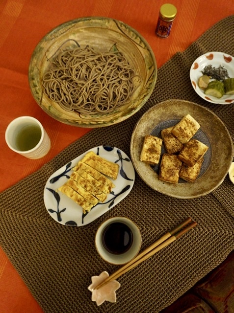 盛り蕎麦、蕎麦前付き_c0180686_22014404.jpeg