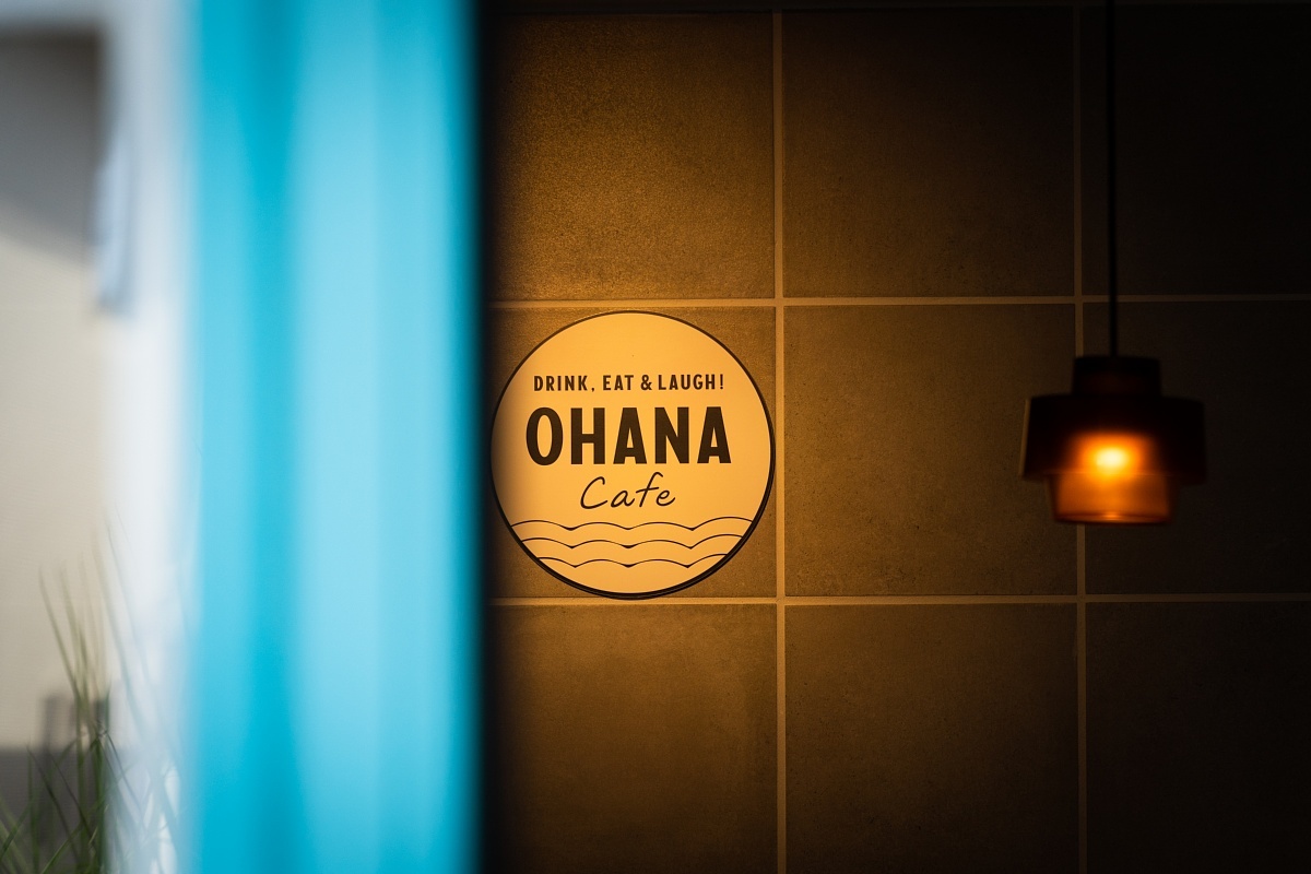 OHANA Cafe でハワイアンなランチタイム_d0353489_19521898.jpg